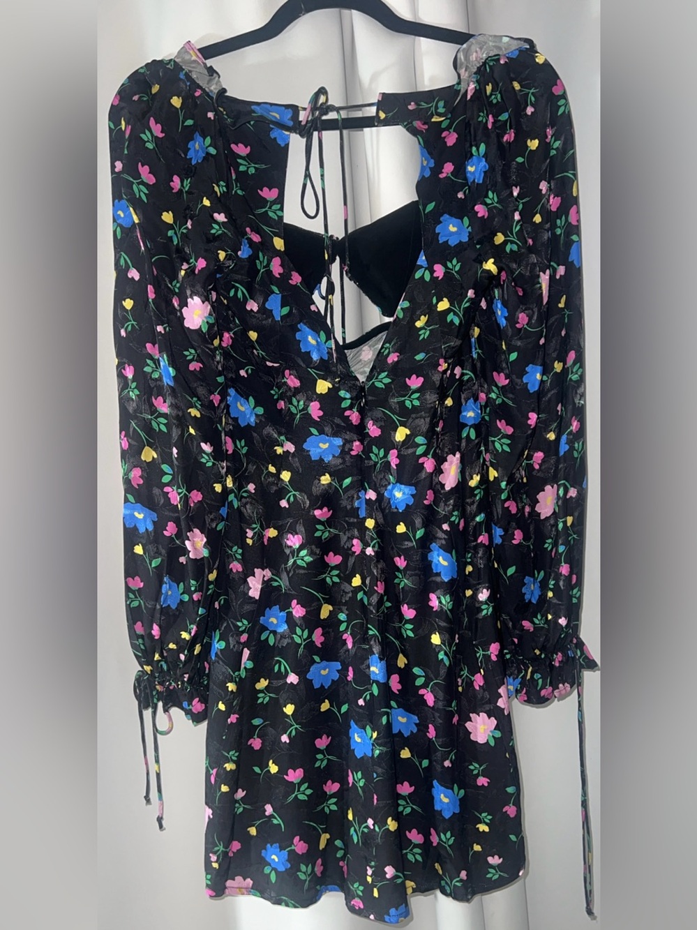 For Love and Lemons Floral Mini Dress